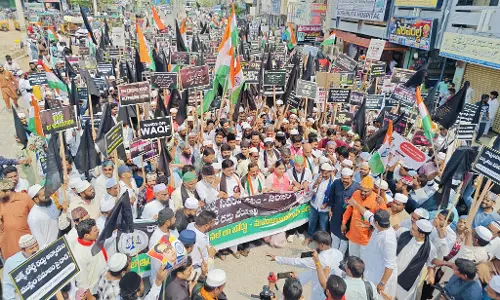 MP Balram Naik Calls for Resistance to Waqf Act