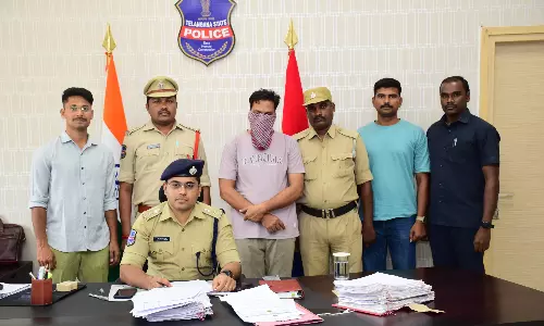 Man Held After 38 Plaints in Rs.45 Lakh Cyber Fraud