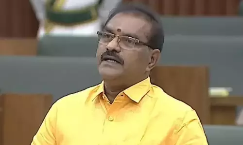 Polavaram Works Going on at Brisk Manner: Nimmala Rama Naidu