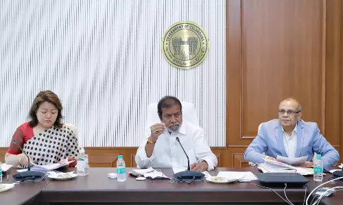 No Compromise on Paying Stipends: Damodar Rajanarsimha