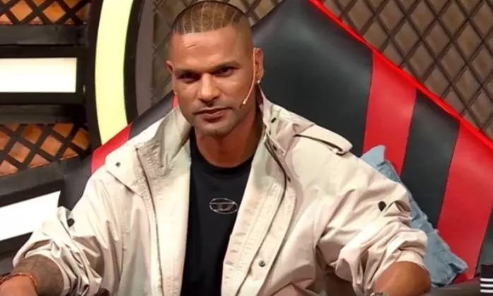 Shikhar Dhawan’s Advices Contestants To Stay Composed In Fitness Reality Show Battleground