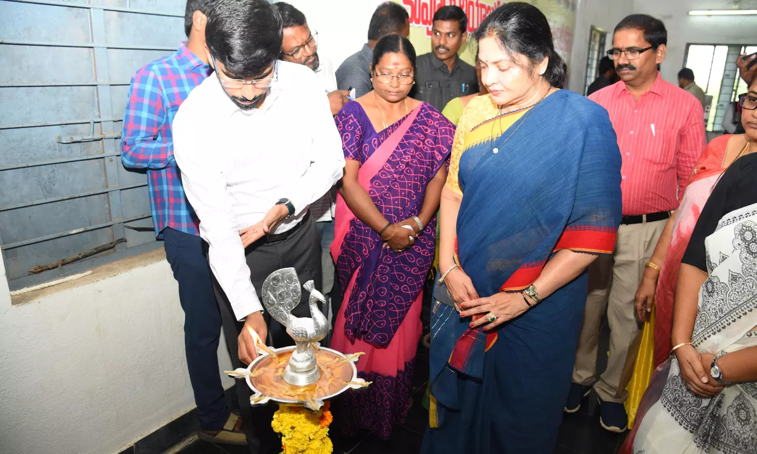 Kovur MLA Launches 100-day Literacy Drive