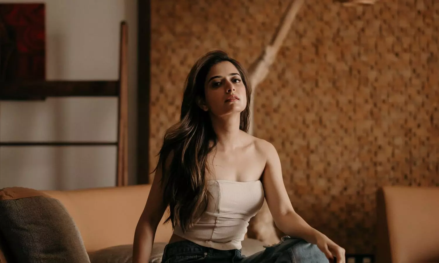 Ashika Ranganath Is Cool With Her Laid-Back Vibes Ashika Ranganath Is Cool With Her Laid-Back Vibes