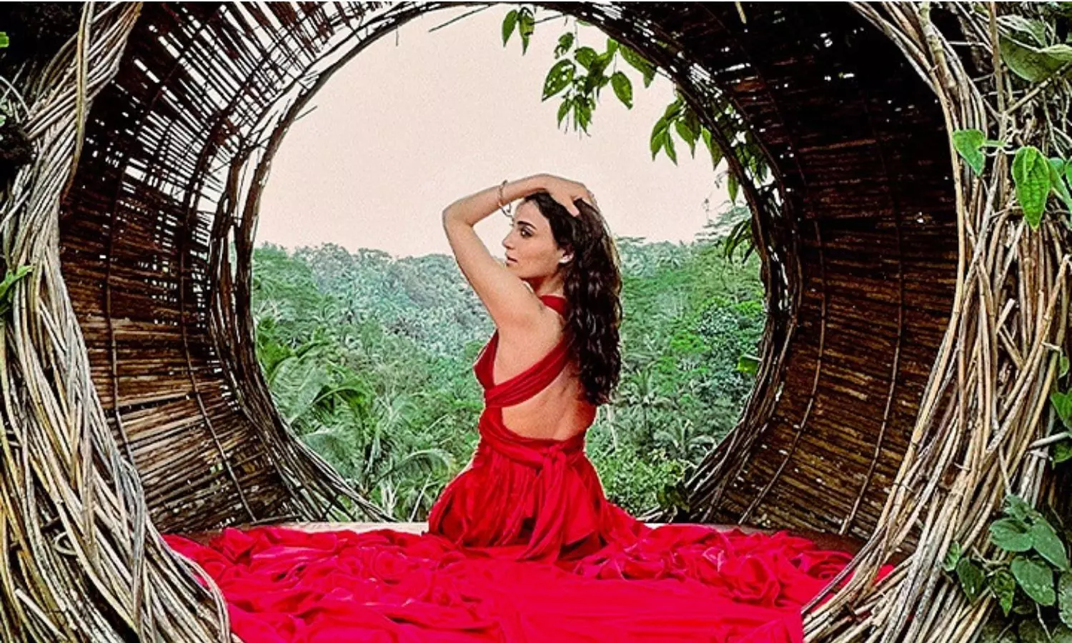 Radhika Madan’s Sizzling Look