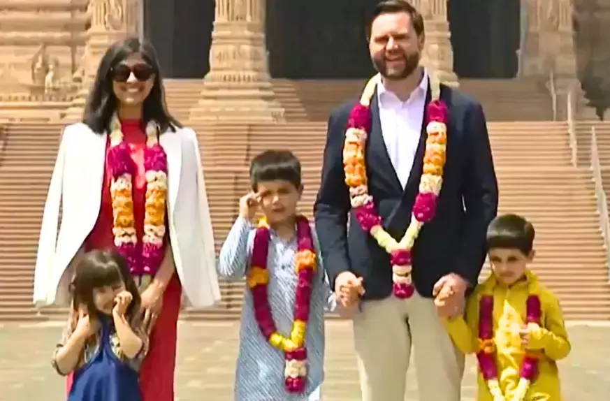 Usha Vances Ancestral Village In Andhra Pradesh Awaits Her Visit With Pride