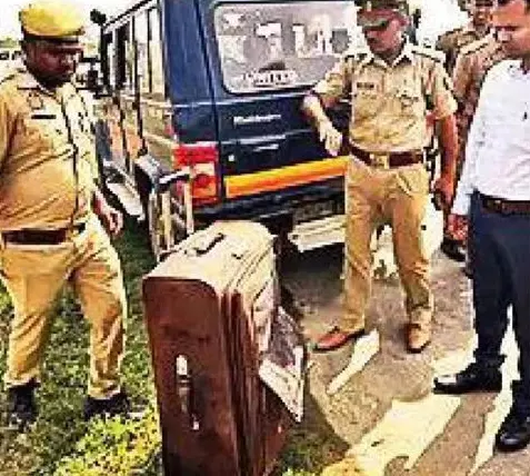 Airline Tag Helps Police Crack Case of UP Man Killed, Stuffed in Suitcase by Wife, Lover