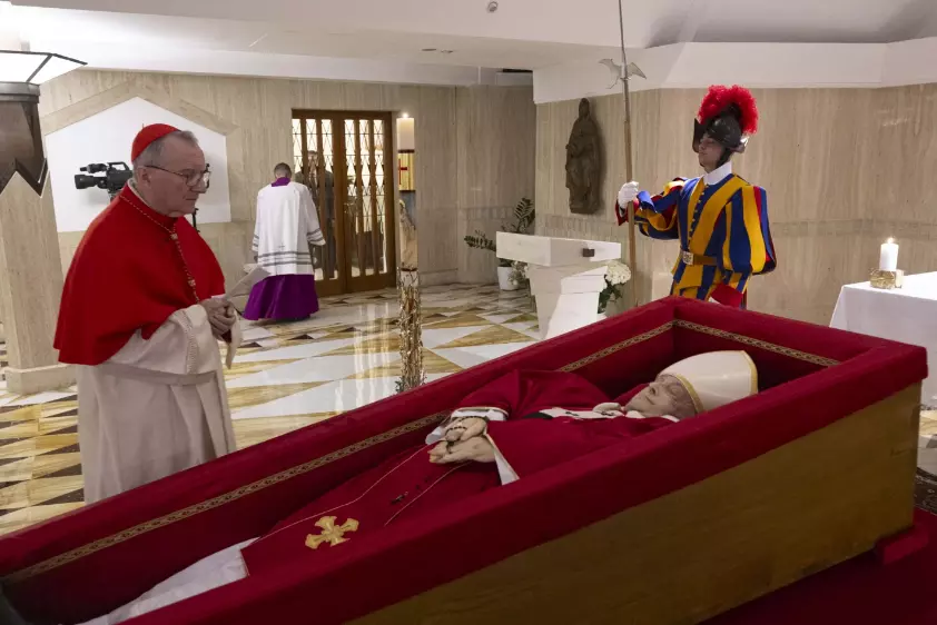 Cardinals Meet At Vatican To Choose Date For Pope Francis’ Funeral