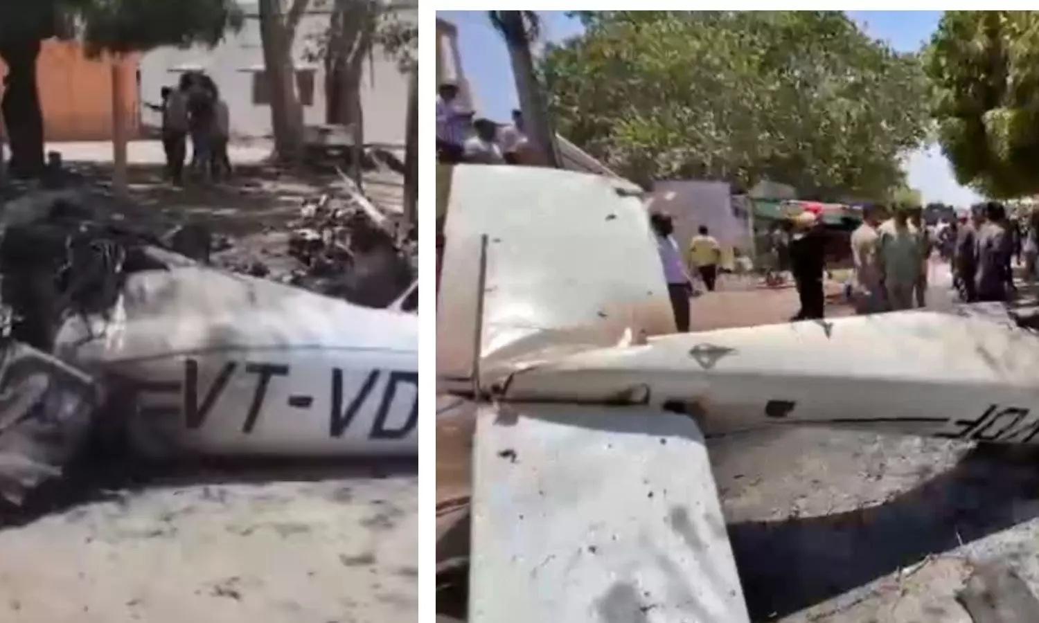 Trainer Aircraft Crashes in Amreli, Trainee Pilot Killed
