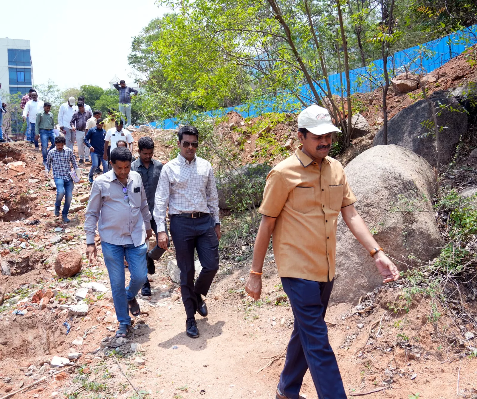 Initiate Steps To Protect Govt. Land Worth Rs.1,200 Cr In Banjara Hills: Anudeep Durishetty