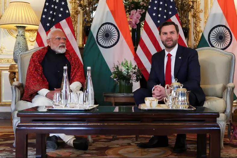 JD Vance Urges India to Open Markets, Buy More US Energy, Arms