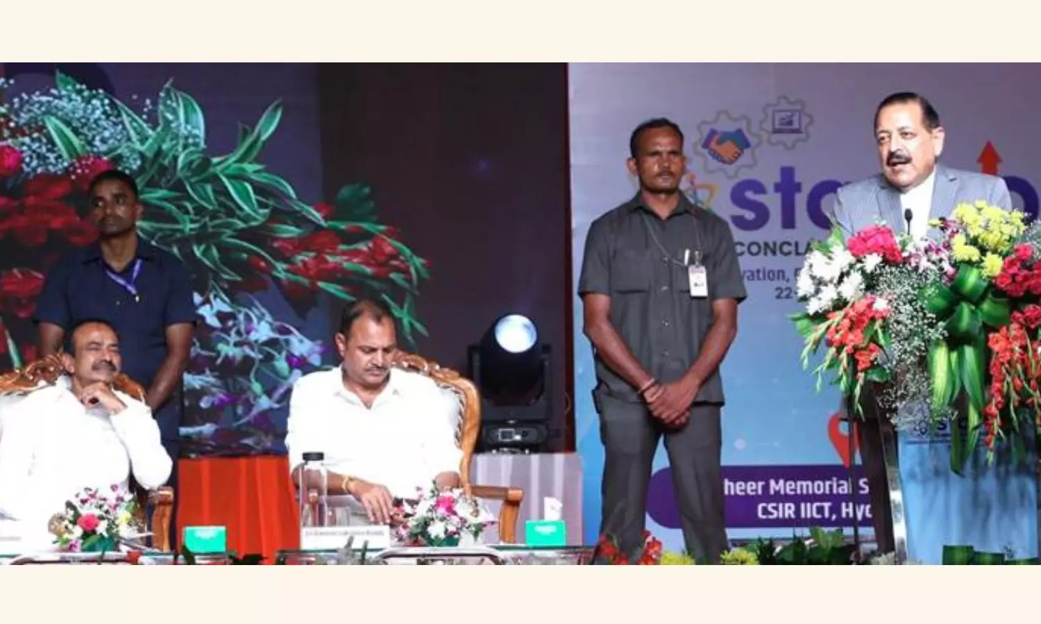 Jitendra Singh Calls For Greater Synergy Between Innovation And Industry For Sustainable Startup Ecosystem Jitendra Singh Calls For Greater Synergy Between Innovation And Industry For Sustainable Startup Ecosystem