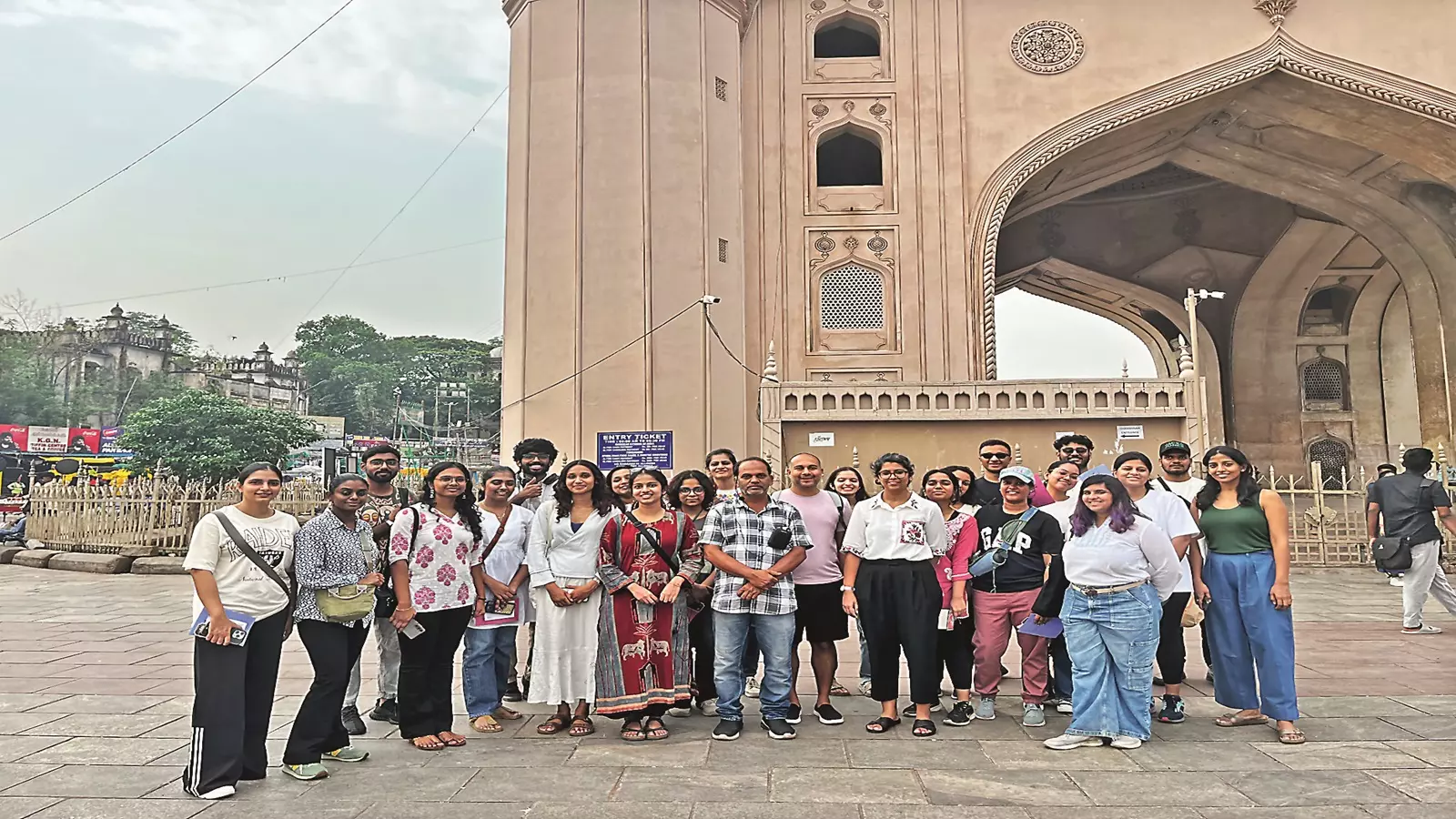 Unveiling the Typography of Hyderabad’s Old City