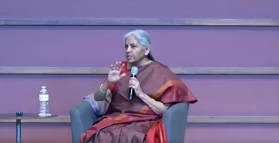 Deregulation Is Powerful Catalyst For Industrial Growth: Nirmala Sitharaman