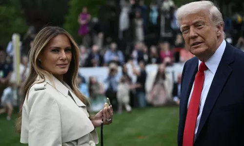 Donald Trump, First Lady Melania To Attend Pope Francis Funeral