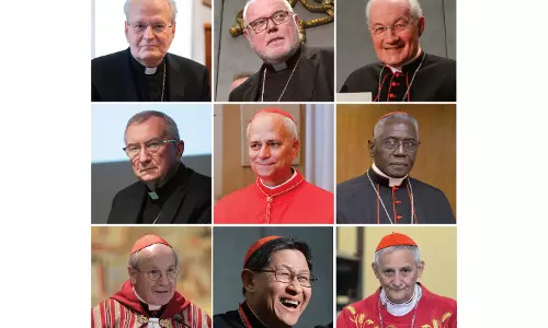 Which Cardinals Are Seen As Contenders To Be The Next Pope?