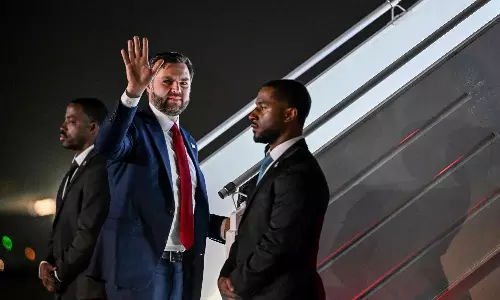 US Vice President J D Vance To Visit Amber Fort In Jaipur With Family