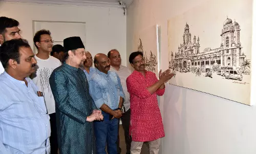 Charminar to Kakatiya: A City Inked in a Single Stroke