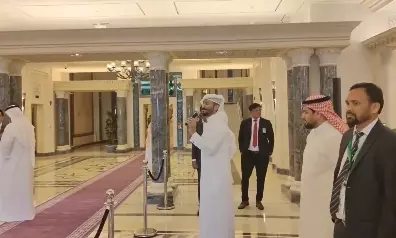 Aye Watan Echoes in Jeddah as Indian Diaspora Welcomes Modi