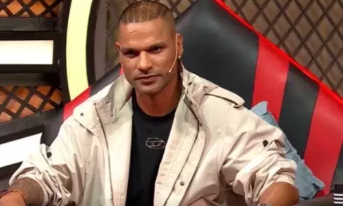 Shikhar Dhawan’s Advices Contestants To Stay Composed In Fitness Reality Show Battleground