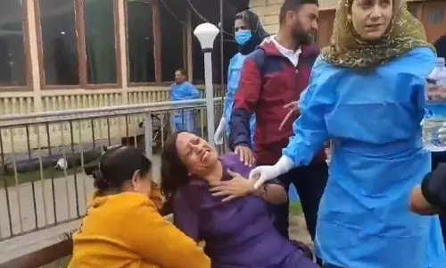 Heartrending Scenes in Pahalgam After Terror Attack Heartrending Scenes in Pahalgam After Terror Attack