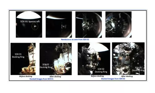 Spadex Mission: Successful Demonstration of Second Docking and Power Transfer