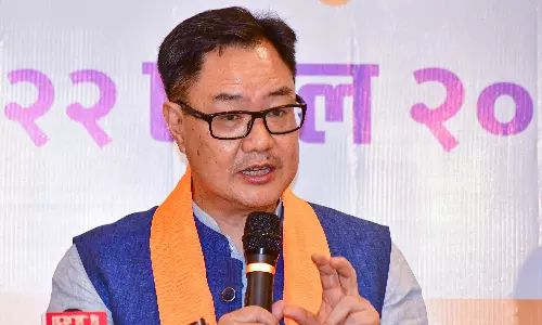 Govt. Will Expose Congress’s Lies on Waqf Act: Rijiju