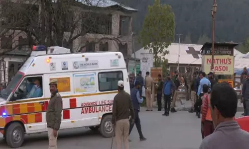 Shoot Us Too, Wife Told Terrorists After They Killed Her Husband