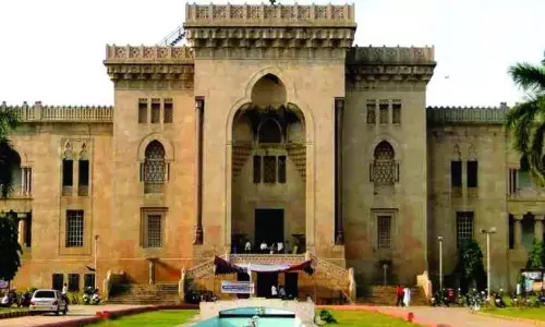 OU Arts College to Be Restored to Its Grandeur