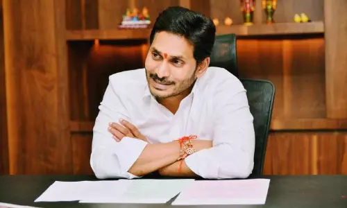 AP Under Unprecedented Turmoil: Jagan