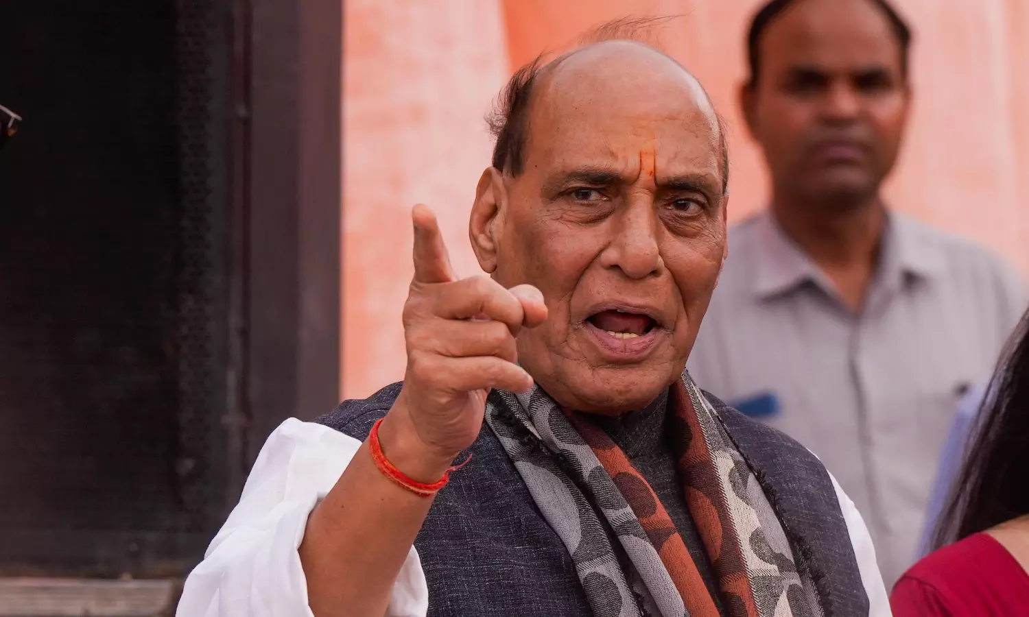 Pahalgam Terror Attack: Rajnath Singh Chairs High-Level Meeting