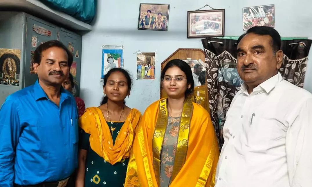 Warangal Celebrates Victory Of 2024 UPSC Toppers