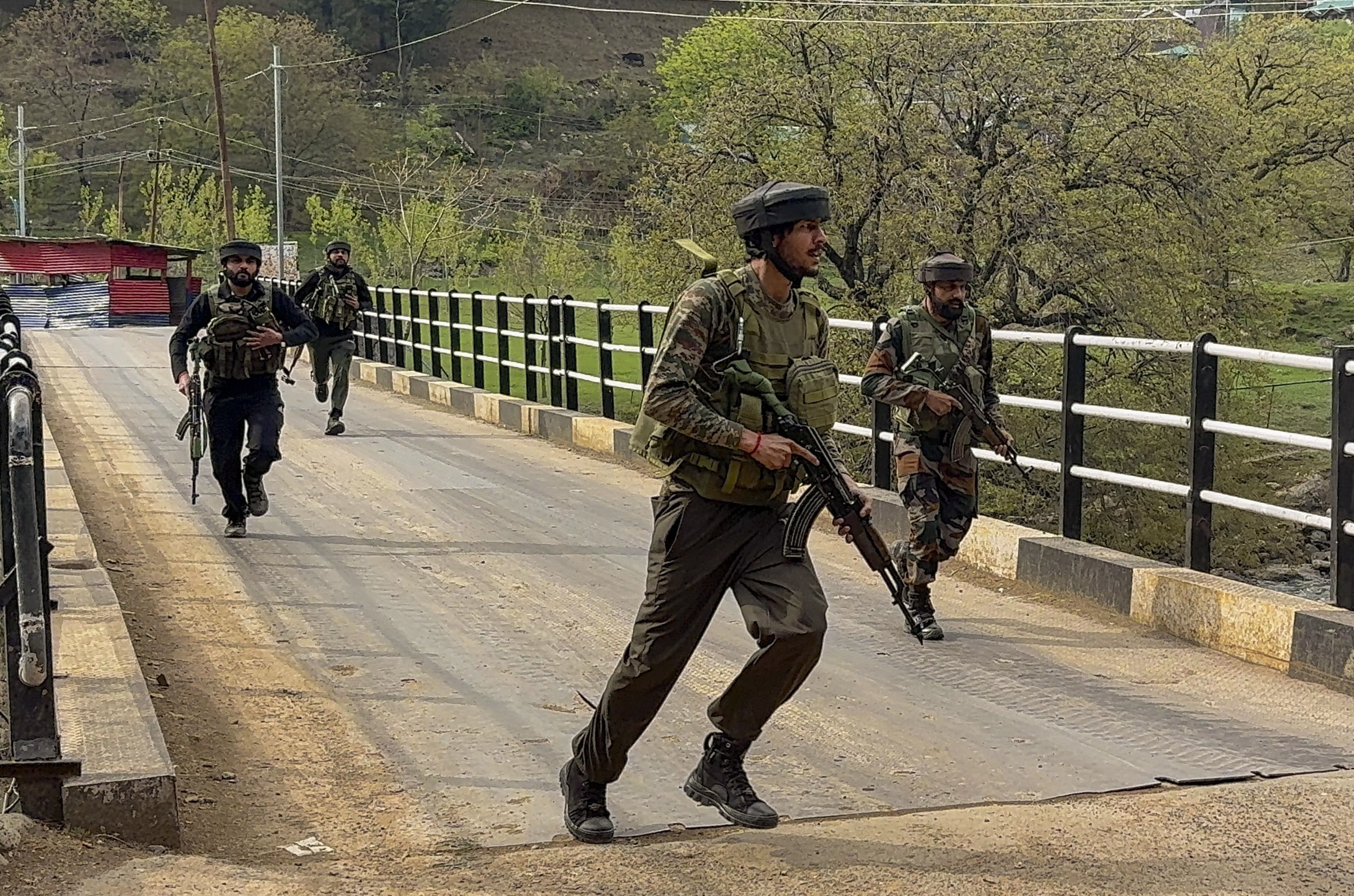 28 Killed In Pahalgam Terrorist Attack 28 Killed In Pahalgam Terrorist Attack
