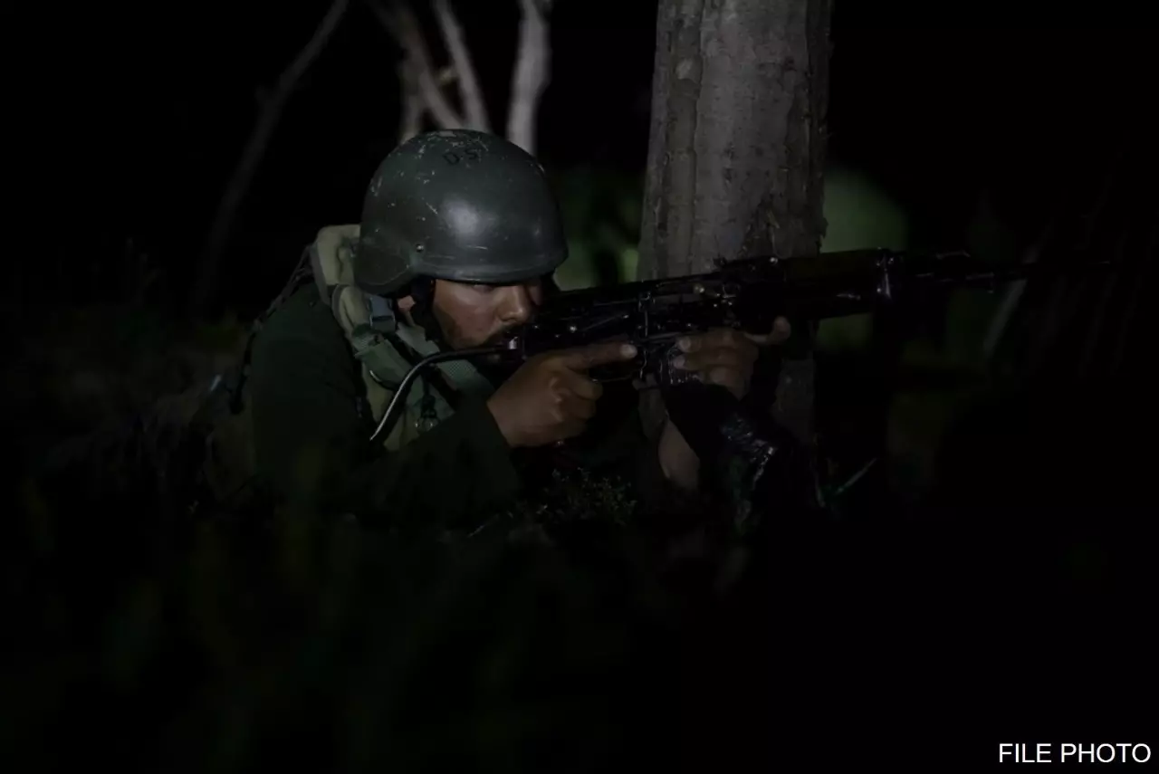 Army Foils Infiltration Bid in North Kashmir, Kills Two Terrorists