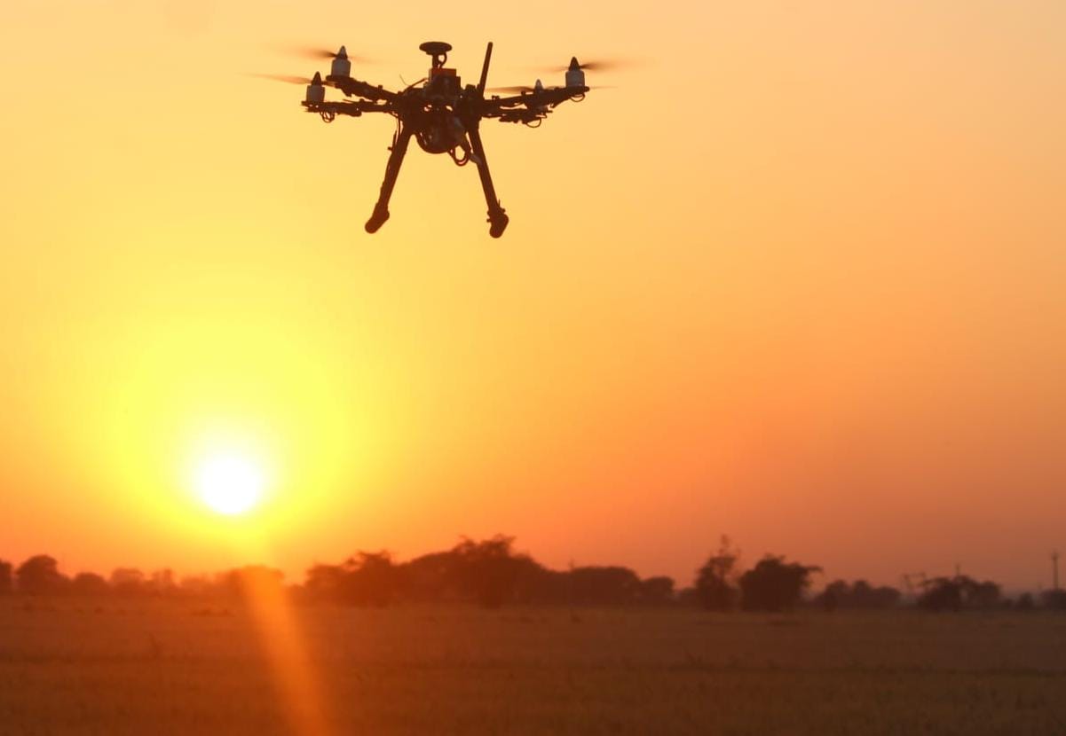 Drones Enhance Policing in Kakinada District
