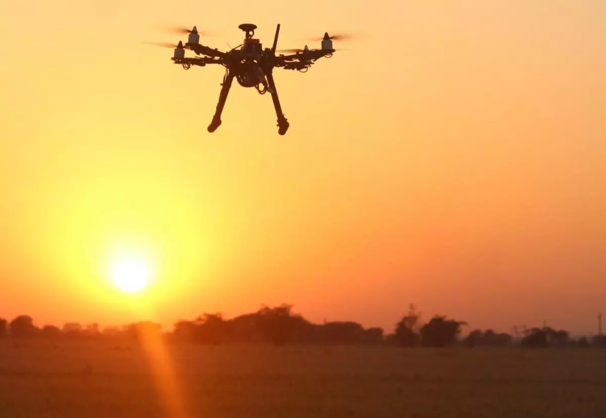Drones Make Policing Smarter, Faster in Kakinada District