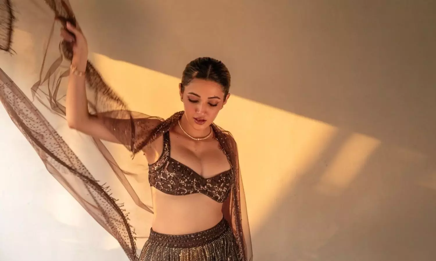 Neha Shetty Shines In Glamorous Ethnic Ensemble