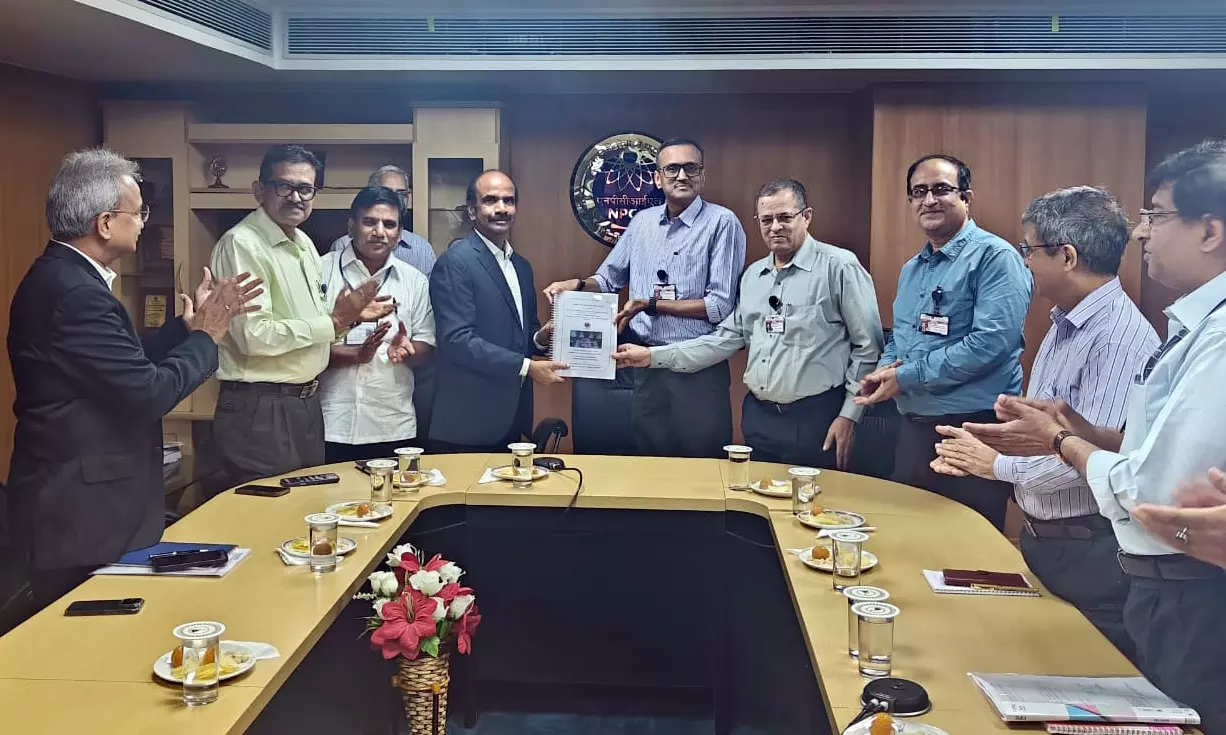 MEIL Receives Purchase Order For Rs.12,800 Cr Nuclear Power Project From NPCIL