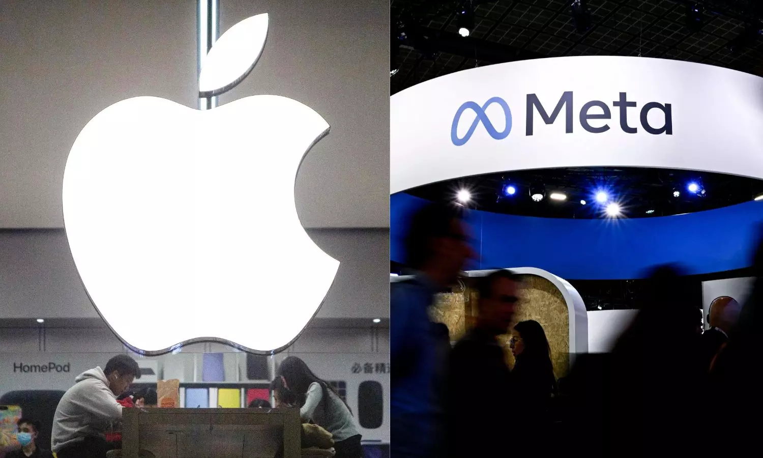 Apple Fined $570 Million, Meta $228 Million For Breach of EU Law