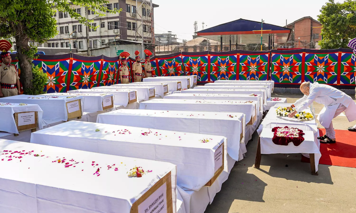 Pahalgam Terrorist Attack Victim Ramachandrans Mortal Remains Arrive In Kochi Pahalgam Terrorist Attack Victim Ramachandrans Mortal Remains Arrive In Kochi