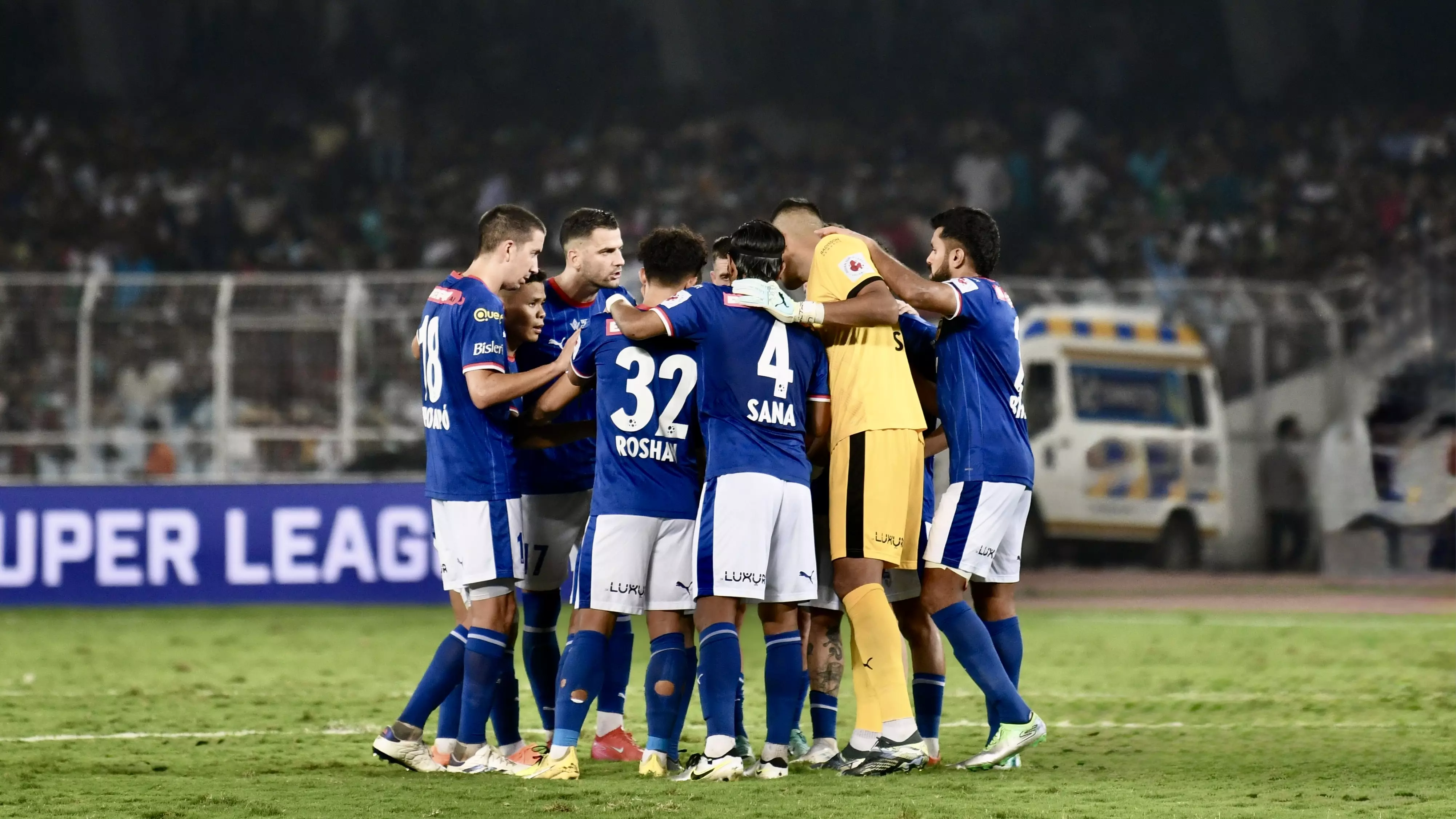 AIFF Super Cup: Players Wear Black Armbands To Mourn Pahalgam Terror Attack Victims