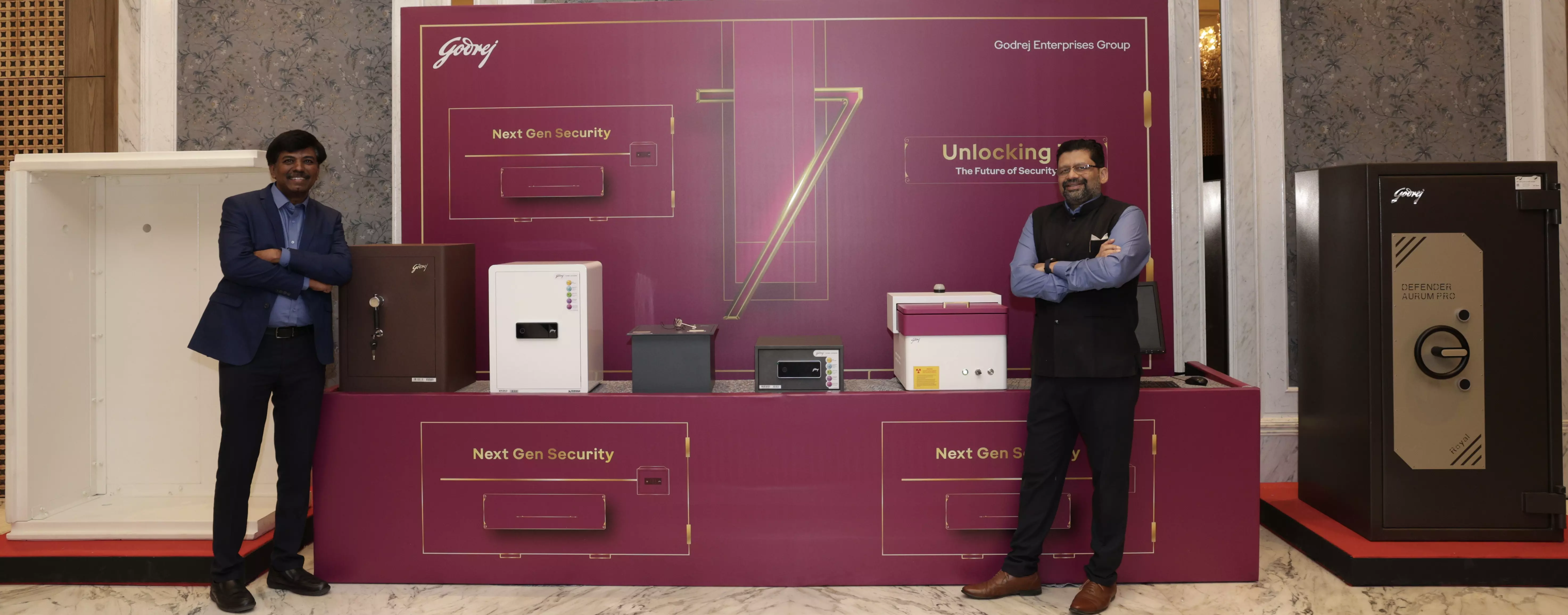 Godrej Unlocks a New Range of Smart Security in Hyderabad