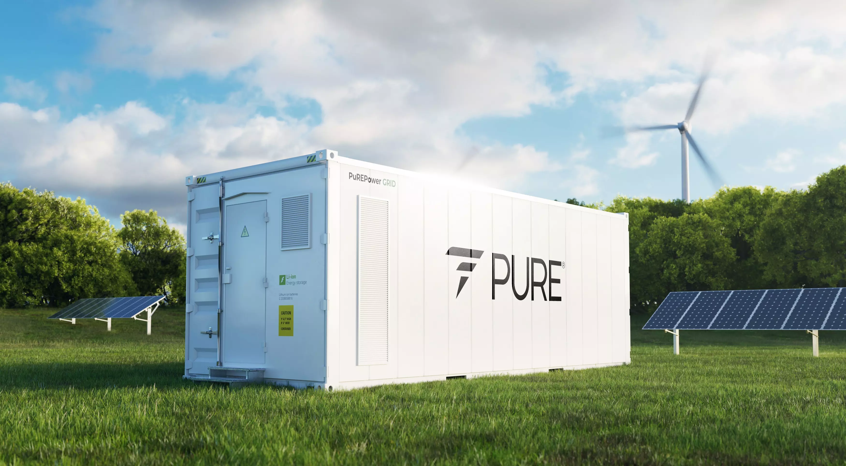 PURE launches PuREPower Grid PURE launches PuREPower Grid