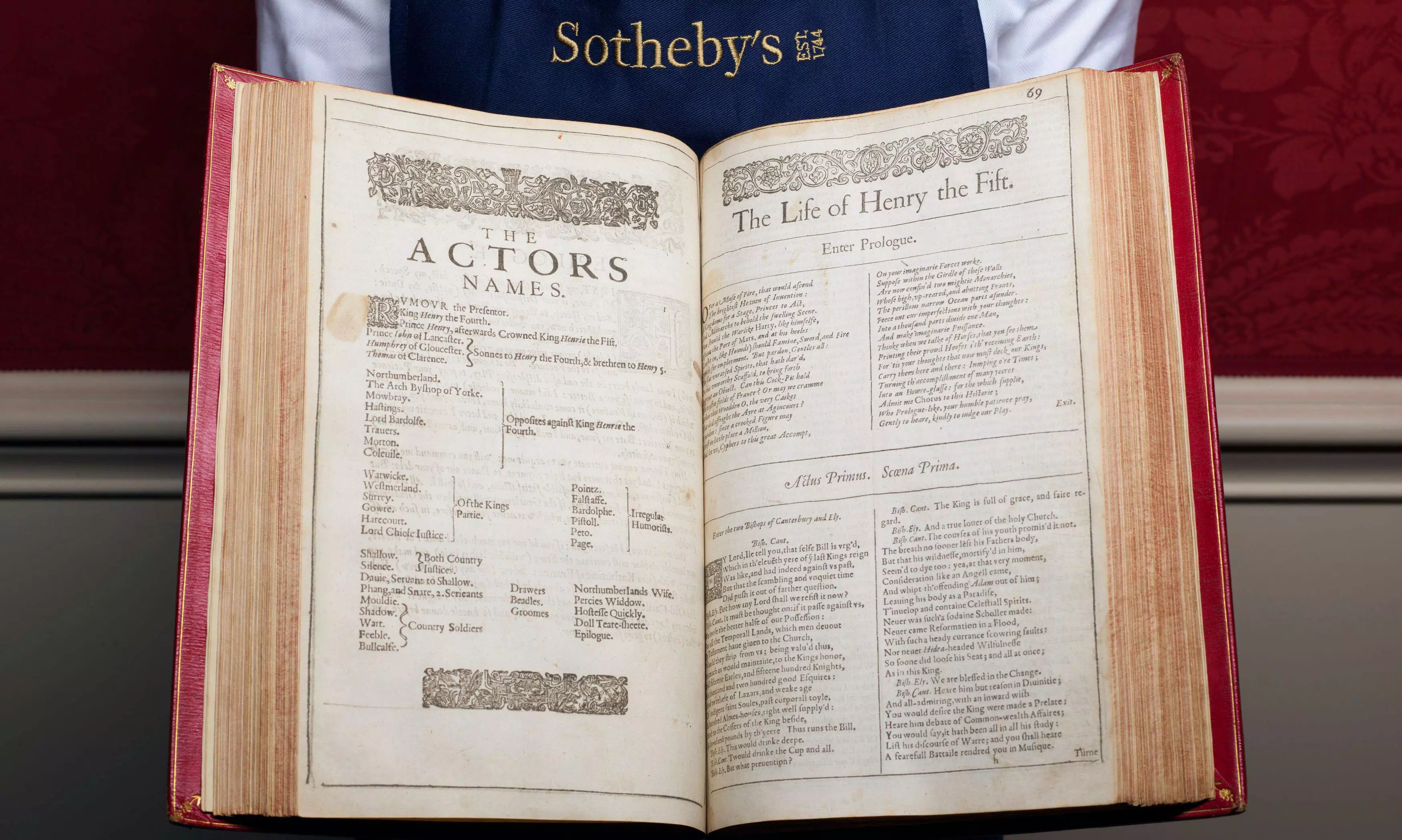 First Editions Of Shakespeares Plays Could Fetch $6 Million At Auction First Editions Of Shakespeares Plays Could Fetch $6 Million At Auction