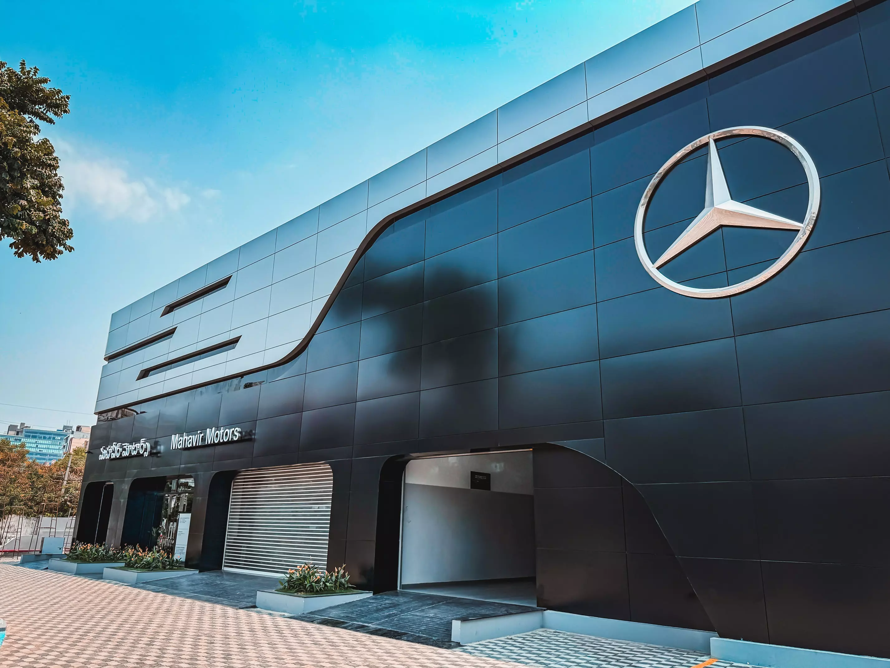 Mercedes-Benz Strengthens Its Network in Southern India