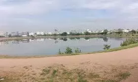 Bathukamma Kunta Restoration Work Begins