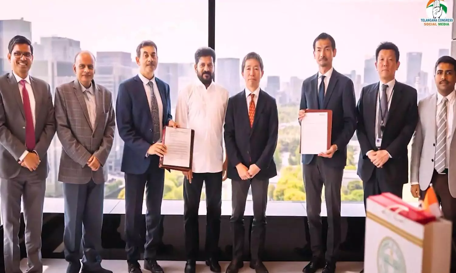 TG Govt Signed MoUs Worth Rs 2.45 Lakh Crore in 16 Months