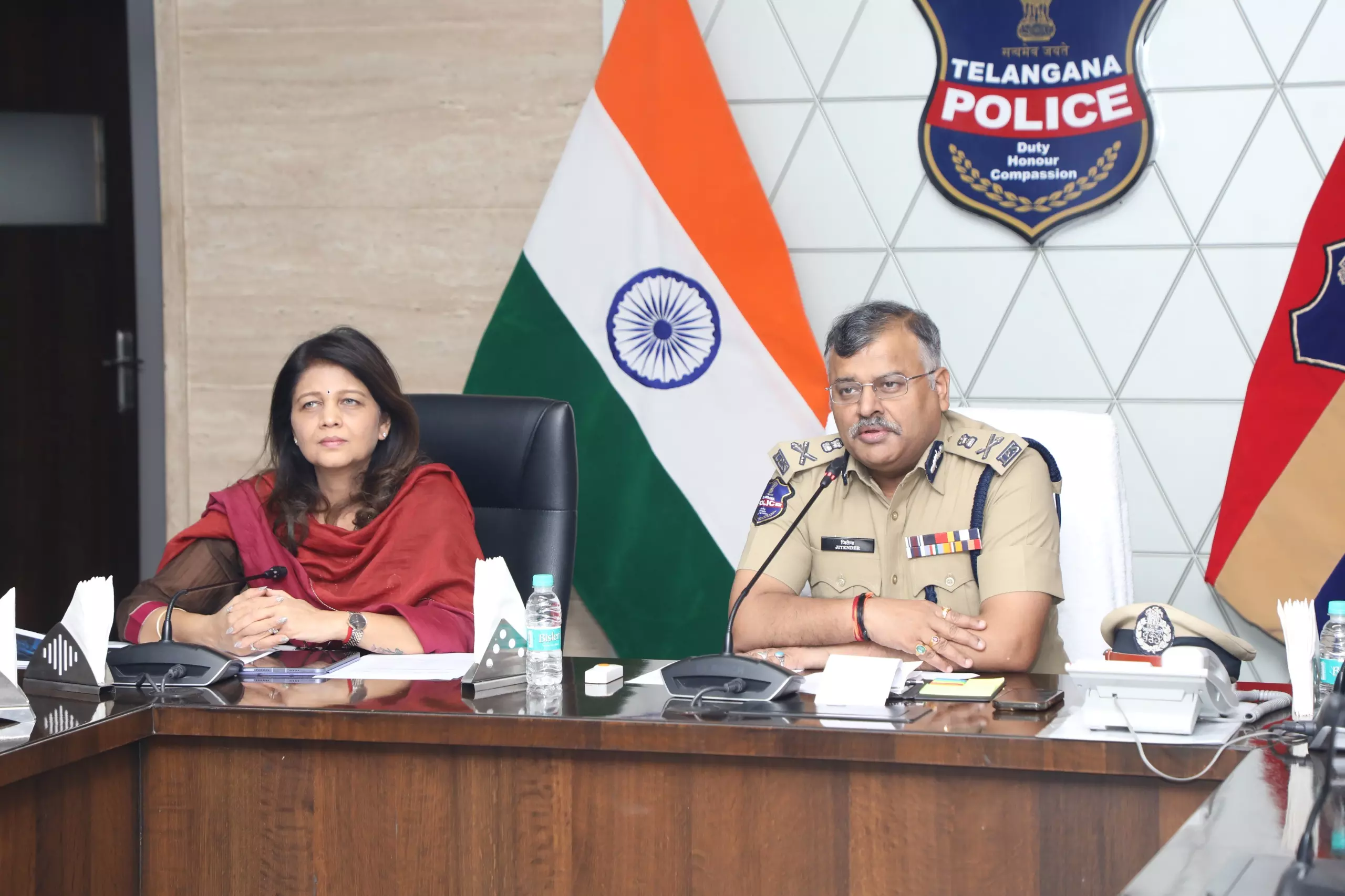 Southern States Must Unite Against Cybercrime: Telangana DGP Southern States Must Unite Against Cybercrime: Telangana DGP