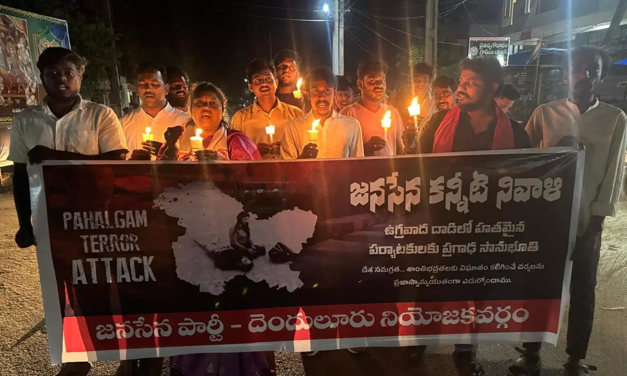 Jana Sena Declares Three-Day Mourning Over Pahalgam Terror Attack