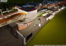 Malakpet Station Redevelopment By June End