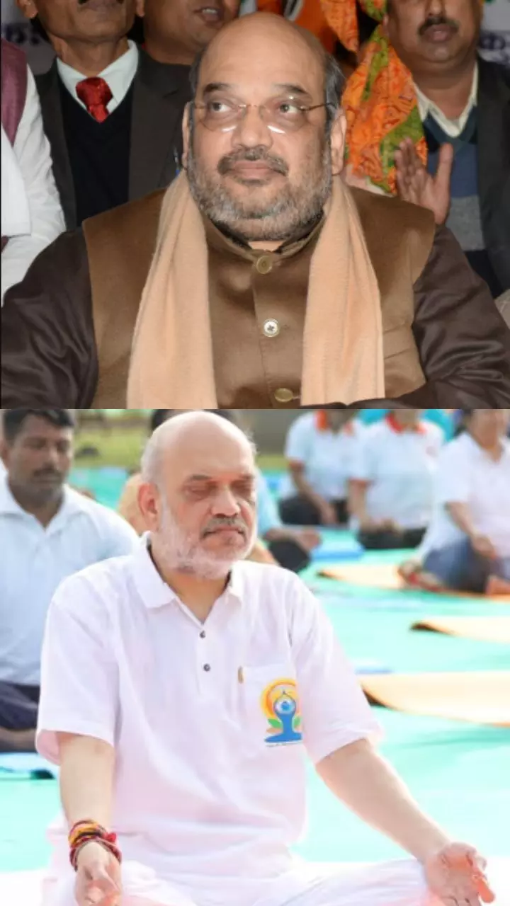 Amit Shah’s Fitness Mantra